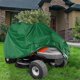 thumbnail image 3 of Lawn Mower Cover -Tractor Cover Fits Decks up to 54" Storage Cover Heavy Duty 210D Polyester Oxford-Green-XL183*137*117CM), 3 of 4
