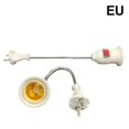 thumbnail image 2 of KEINXS Douilles de Lampe E27 Réglables Pivotantes Support Douille à DEL Adaptateur d'Ampoule Interrupteur de Prise, 2 of 4