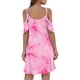 thumbnail image 5 of Gibobby Vestidos para Mujer Casuales Vestidos Vestido casual Ruffle Cold Summer Mangas de mujer con bolsillo Shoudler Vestido de mujer(Rosa,M), 5 of 5