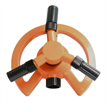Thrifco Plumbing 8430324 14237 Plastic 3-Arm Sprinkler