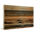 thumbnail image 2 of Parvez Taj Desert Mountains Pinewood Wall Art, 8" x 12", 2 of 7