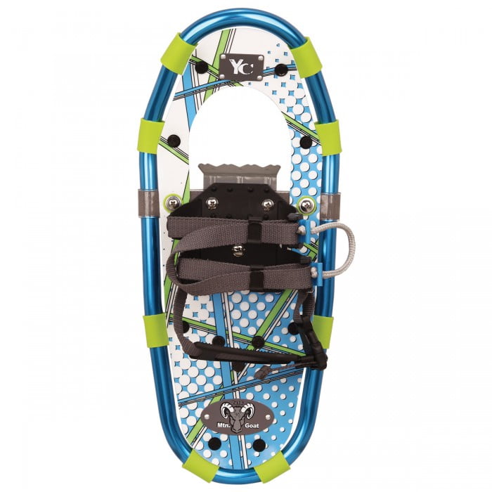 YOUTH Aluminum Snowshoe Kit Blue by Airhead Sports Group