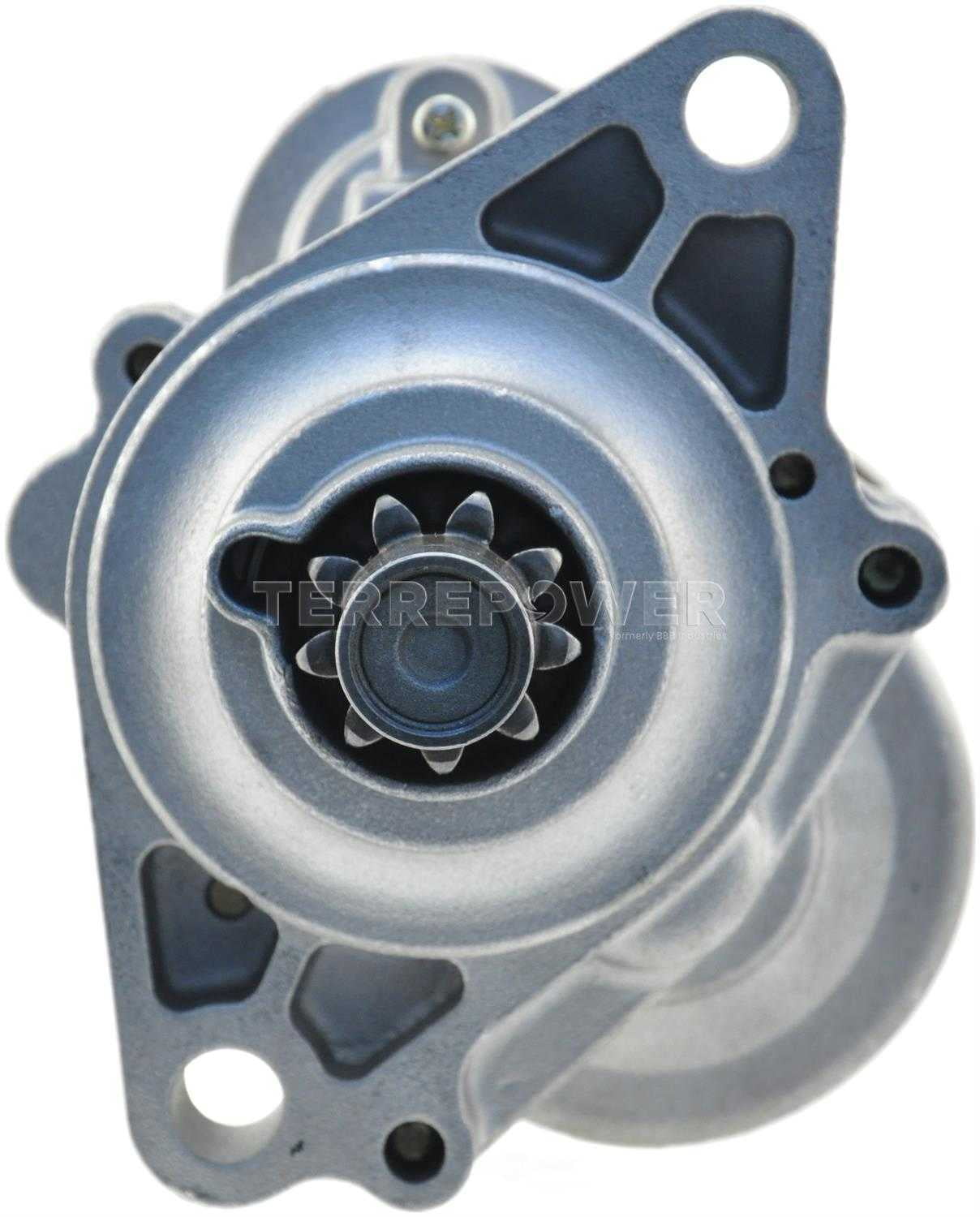 TERREPOWER formerly BBB Industries N17744 New Starter Motor