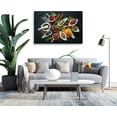 thumbnail image 6 of Spoon Spice Food Kitchen Canvas Wall Art Framed Prints Artwork Spice Kitchen Pictures Wall Decor Food Poster For Home Living Room Kitchen Dining Room Restaurant Decoration - 12x18 Inch, 6 of 6
