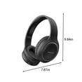 thumbnail image 3 of Latrodar Bluetooth Earphones, Headphones, Stereo Phones, Wireless Long-Lasting ldable Bluetooth 5.1 Black Home Essentials, 3 of 5