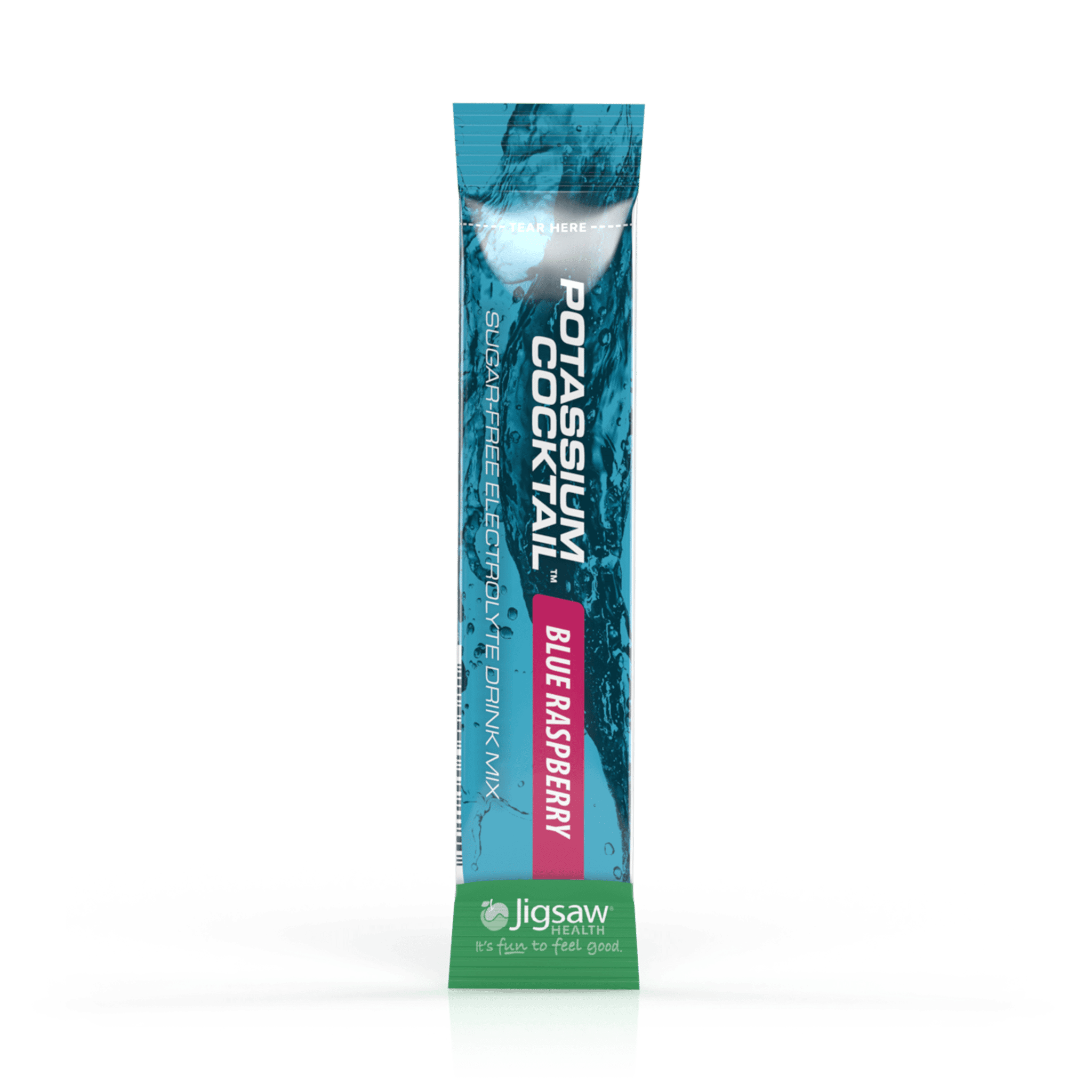 Potassium Cocktail™ Blue Raspberry Packets