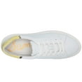 thumbnail image 3 of Sam Edelman Moxie Bright White/Citron Haze New Air Action Leather/Kenya Croco, 3 of 5