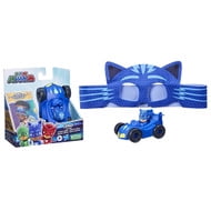 PJ Masks Hero Car and Mask Set - Catboy