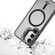 thumbnail image 3 of . Funda FDN InFrame Mag para Samsung S25 PLUS - Negro Transp, 3 of 8
