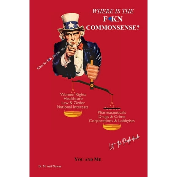 Where is the FKN Commonsense?, (Paperback)