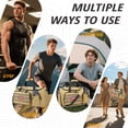 thumbnail image 2 of TRIPGEAR Large 40L 2-in-1 Convertible Sports Bag, Multi-functional Travel Duffle with Shoe Compartment for Daily Use, 2 of 11