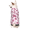 thumbnail image 1 of Balery Lilies Flowers Sudadera con Capucha para Perros Pequeños – Ropa para Mascotas, Disfraz para Perros y Gatos, Ideal para Fiestas y Cosplay-XX-Large, 1 of 7