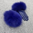 thumbnail image 2 of Minnieouse 1 par de guantes de invierno, guantes de calentamiento elásticos portátiles a prueba de viento, decoración de plumas, accesorio de moda guantes y mitones Tipo 16 Minnieouse AP013119-16, 2 of 6
