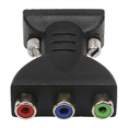 thumbnail image 2 of 2X 3RCA RGB Female to HD 15-Pin VGA Style Component Video Jack Adapter Conventer, 2 of 6