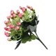 thumbnail image 5 of Artificial Rosa Ramo Simulación Decoración floral Oficina en casa Plástico Flor de rosa falsa, Rosa 2 piezas sidaley HA8203-03B, 5 of 6