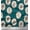 Dark Teal Green, variant on Soimoi Cotton Voile Fabric Owl Kids Printed Fabric 1 Yard 56 Inch Wide