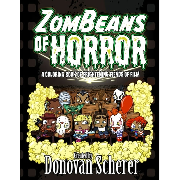 ZomBeans of Horror, (Paperback)