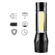 thumbnail image 3 of Linterna táctica LED Baoblaze Luz de trabajo recargable impermeable pequeña súper brillante, 3 of 8