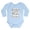 Sky Blue, variant on CafePress - Need More Books Fixed Folka Body Suit - Long Sleeve Cotton Baby Bodysuit
