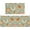 Floral Kitchen Mat-1, variant on Colorful Floral Rug for Kitchen Mats for Floor 2 Piece, Anti Fatigue Floor Mat for Kitchen, Kitchen Floor Mats for in Front of Sink and Boho Kitchen Matt for Standing for Kitchen Decor 17"X30"+17"X47"