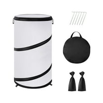 Up Winter Frost Plant Cover, 20 X 12 Inch Round Garden Plants Tent, Foldable Warm Plant Protector Enclosure For Snow Frost Indoor & Outdoor