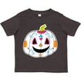 thumbnail image 3 of Inktastic Day of the Dead Pumpkin Boys or Girls Toddler T-Shirt, 3 of 5