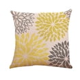 thumbnail image 3 of 4 Linen Pillow Covers for Sofa and Car, 45*45cm, 3 of 5