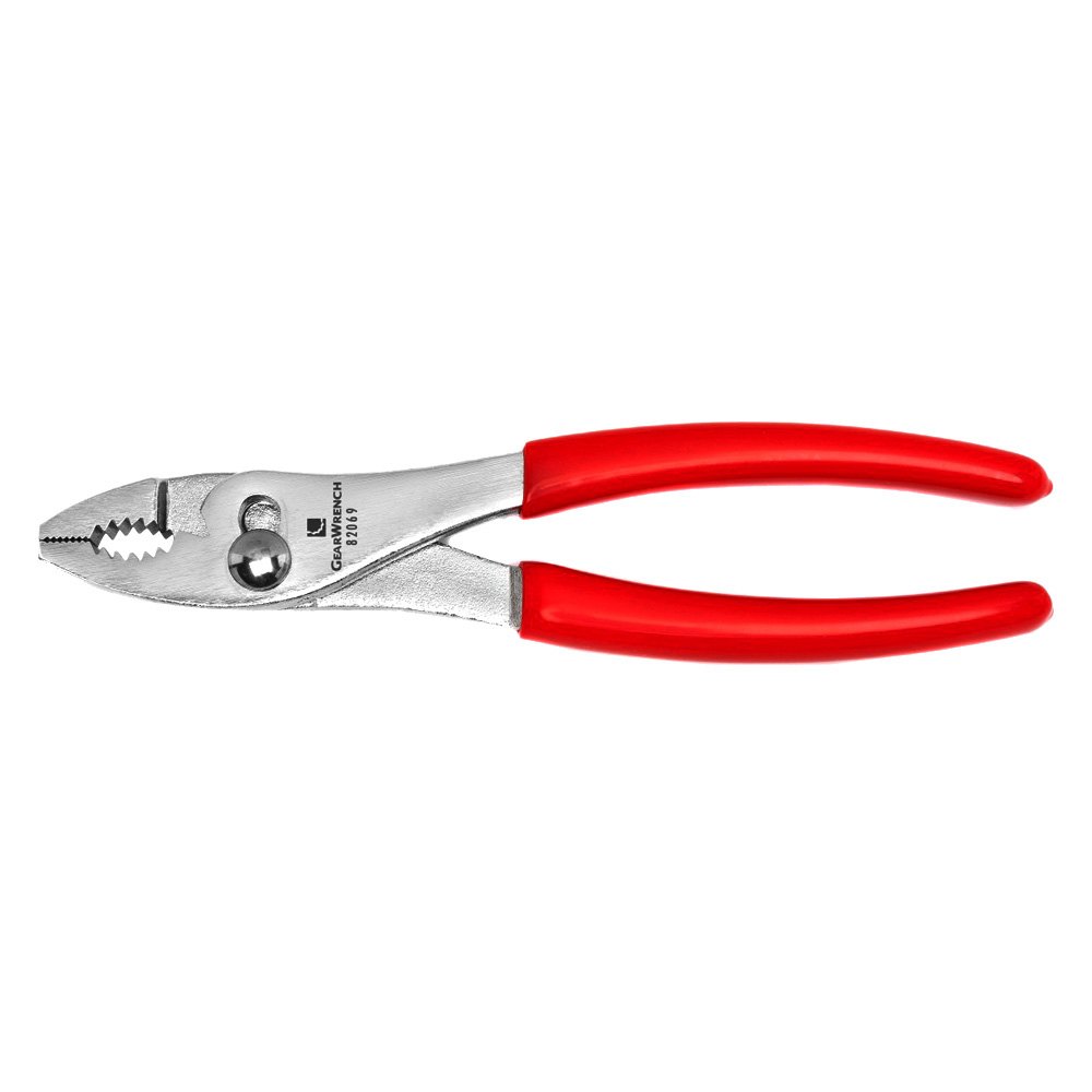 GearWrench 82069 8" Slip Joint Pliers