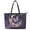 Marble Rose Butterfly Moon, variant on ZUXONGSY Colorful Paw Print Top Handle Bag for Women Waterproof Satchel Handbags Trendy Travel Purse with Zip Compartments for Workout Dating