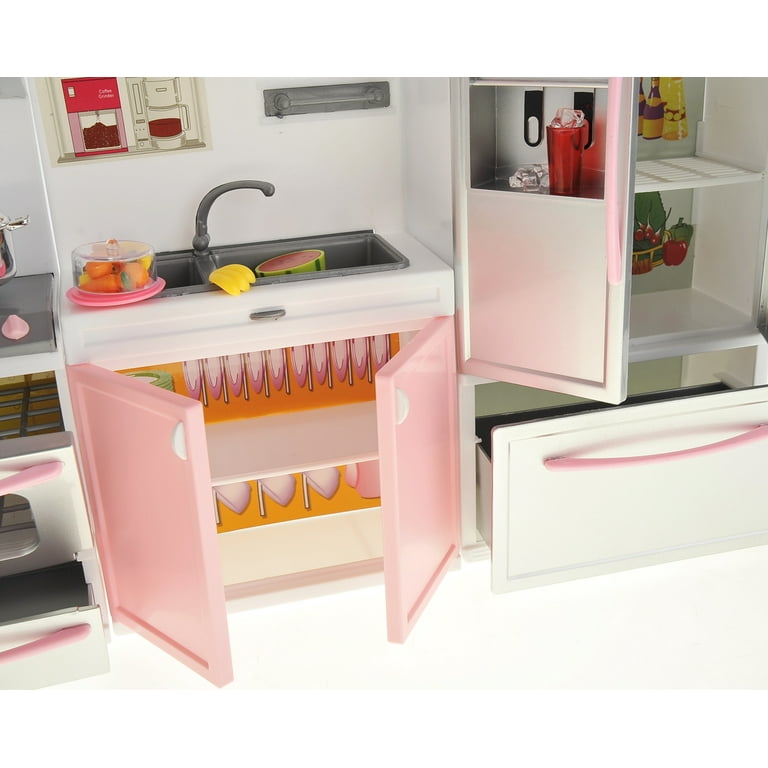 その他 MODERN KITCHEN CHILDREN PLAY HOUSE Deluxe Modern Kitchen | Delta Children