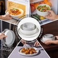 thumbnail image 3 of Onader 8-Piece Dinnerware Set, Speckled Plates and Bowls for Restaurant, Handcrafted Ceramic Dishware, Microwave & Dishwasher Safe - Multi Color, 3 of 6