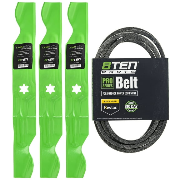 Deck Kit Blade Belt for Cub Cadet RZT 50 MTD 942-04053C 954-04044A 50 inch MK1007790