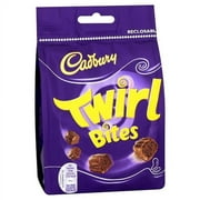 UK Cadbury Twirl Bites Bag of 109gr / 3.84 Oz