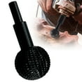 thumbnail image 2 of Woodworking Sphere Burr File Wood Carving Spherical Polishing Grinding For Head Cutter Wood Carving Kit For Beginners Power Tools Machine Computerized, 2 of 7