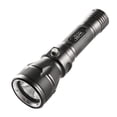 thumbnail image 2 of Linterna LED de buceo profesional subacuática resistente al agua hasta 80 m, luz de buceo con 3 modos de iluminación para actividades de buceo, iluminación de festivales, bombilla L2, de una a dos, 2 of 4