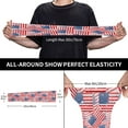 thumbnail image 2 of Sun Protection Arm Sleeves for Men Women, America Flags Sleeves to Cover Arms with Thumb Hole Cooling Sleeve, 2 of 6
