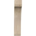 thumbnail image 2 of 5 1/2"W x 16"D x 28"H Legacy Smooth Knee Brace, Douglas Fir, 2 of 4