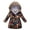 Black, variant on Toddler Girl Spring Fall Casual Windbreaker Jacket Casual Long Sleeve Button Down Pocket Jacket Coffee,110