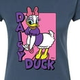 thumbnail image 3 of Disney - Daisy Duck  - Juniors Fitted Graphic T-Shirt, 3 of 5
