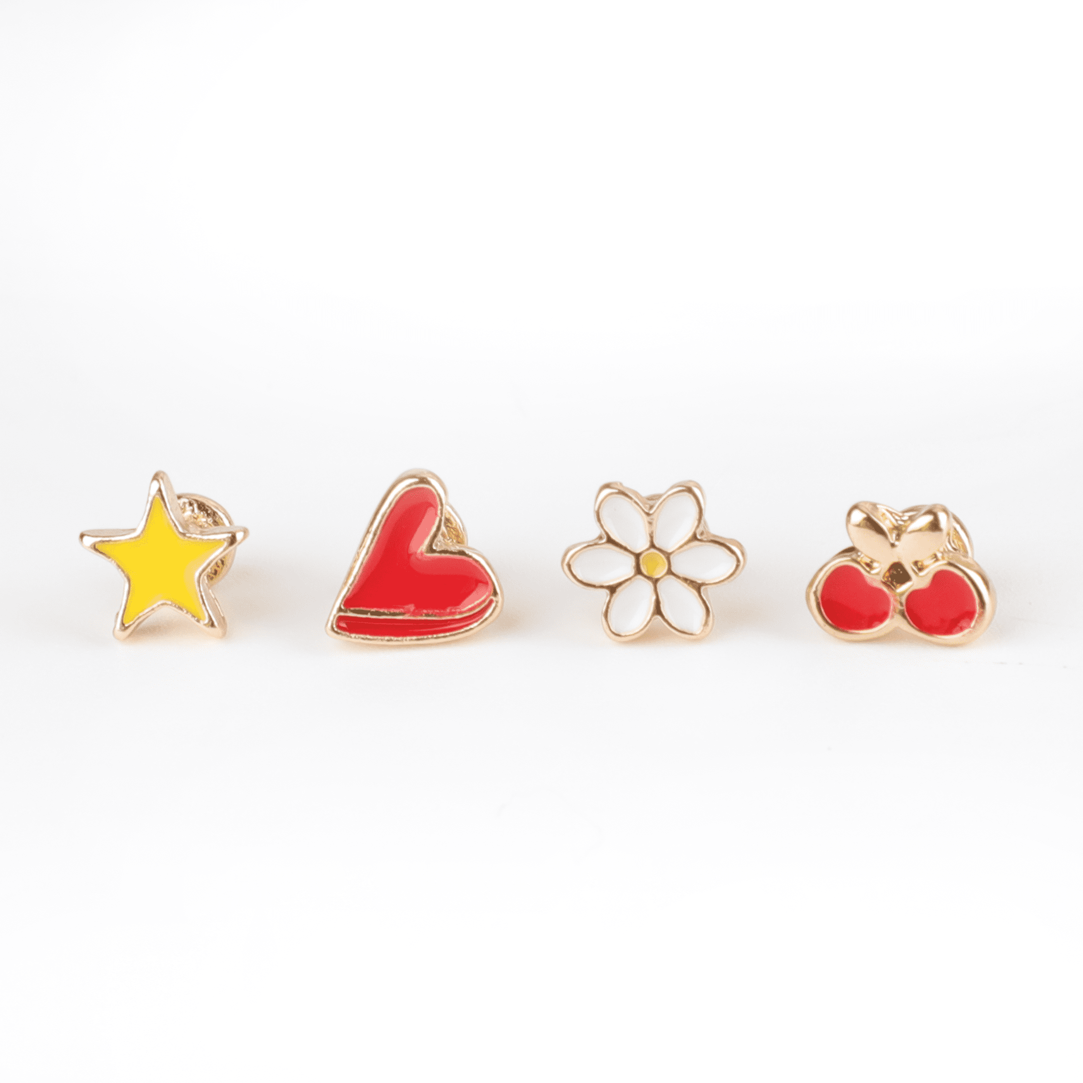 ZSOU Decorative Smart Watch Band Charms for Apple Watch Straps, 4 Pack