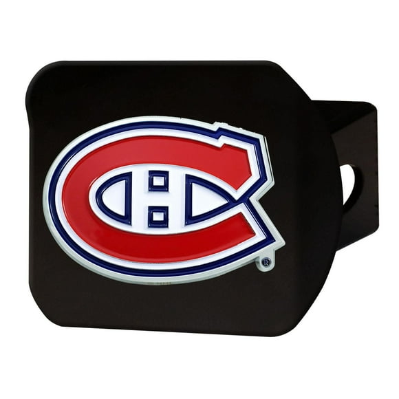 Fanmats NHL Montreal Canadians Color Hitch 3.4"x4"