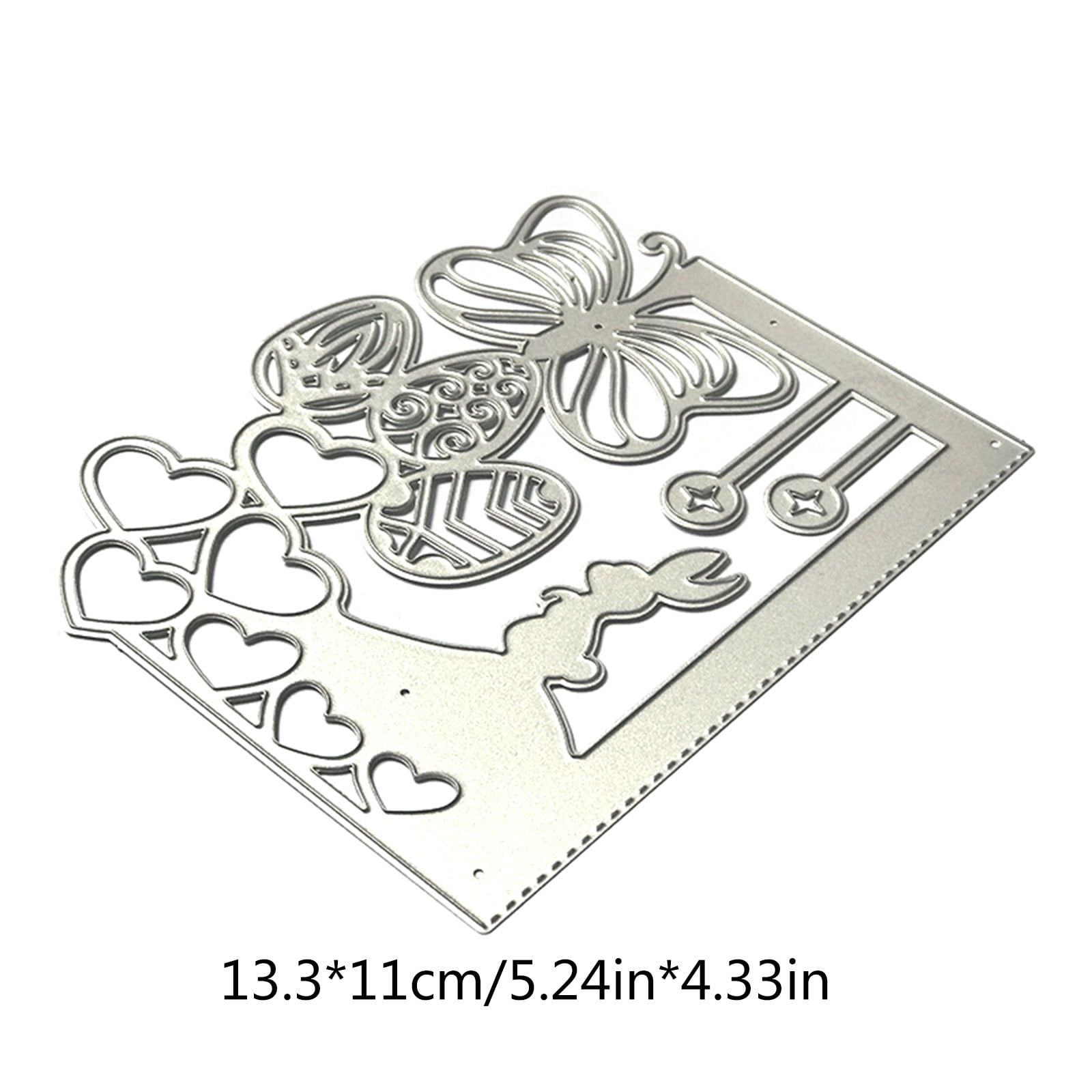 1x Swing Cutting Dies Stencil DIY Scrapbook Album Cards Embossing Craft Template 1x Swing Cutting Dies Stencil DIY Scrapbook Album Cards Embossing Craft Template