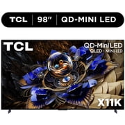 TCL 98-Inch X11K Series QLED 4K Smart QD-Mini LED TV with Google TV (NEW 2025) - Halo Control System, LD14000 Precise Dimming Series, HDR 6500 Nits Peak, Audio by Bang & Olufsen - 98X11K