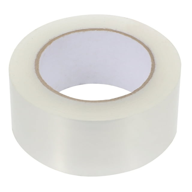 1 Rouleau de Ruban de Scellage Transparent Silencieux Ruban de Scellage Simple pour Boîte Ruban d'Emballage