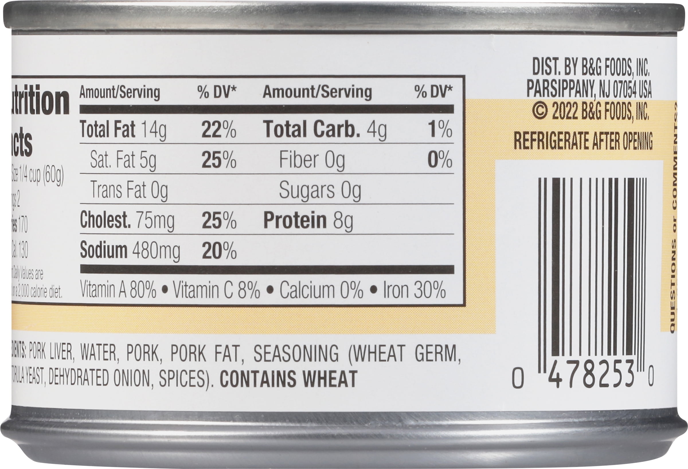 Underwood Liverwurst, 4.25 Oz