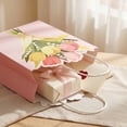 thumbnail image 4 of Orangide Spring Tulips Paper Tote Bag for Flower Shop Bouquet Packaging, Mother's Day Gift for Women, Mom's Day Present for Spring Wedding or Party Favor, 4 of 6