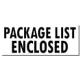 thumbnail image 5 of Slim Pre-Inked Package List Enclosed Stamp, Slim 1444, Ultra Slim Design, Impression Size 1/2" by 1-3/4", Up to 25,000 Impressions - Red Ink, 5 of 10