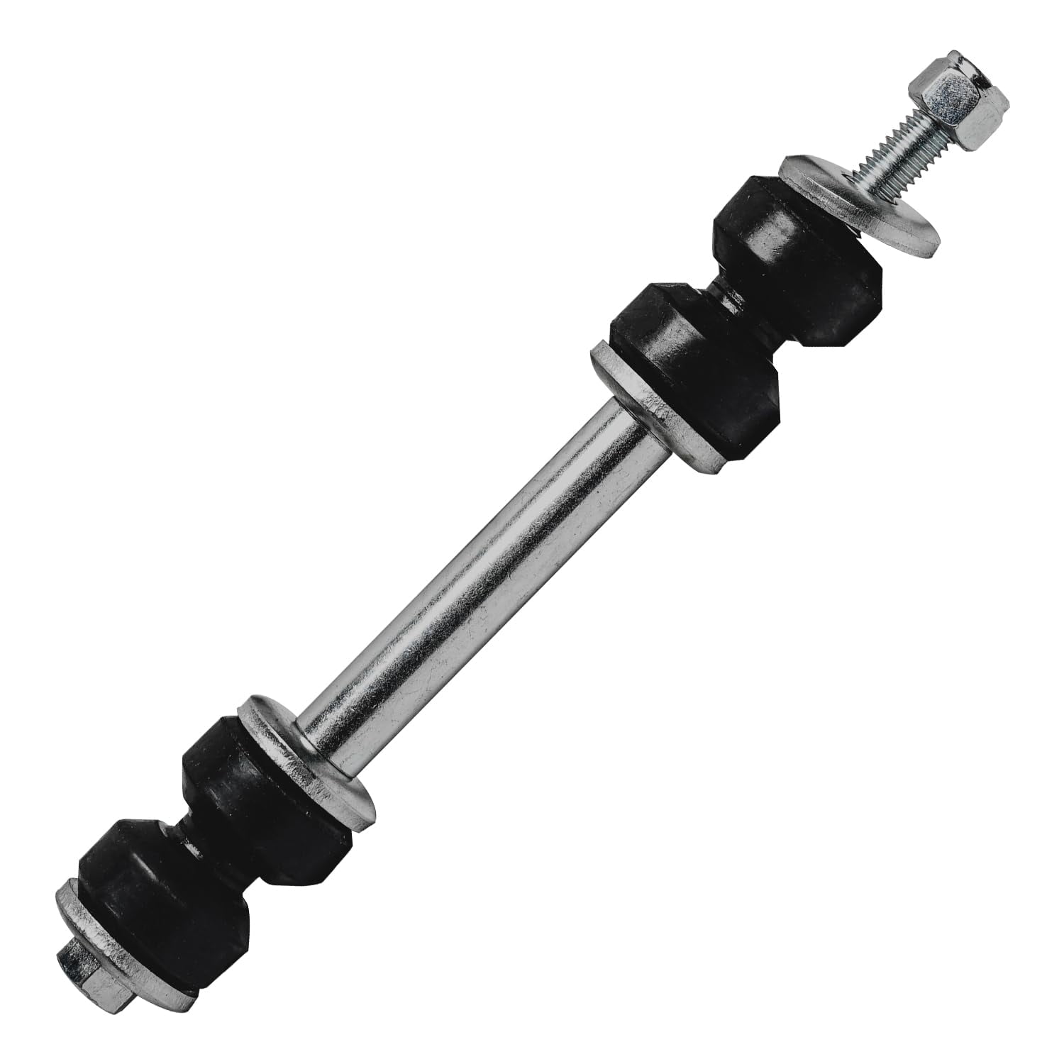 Detroit Axle - Front Sway Bars for Chevroley Silverado Suburban 1500 GMC Sierra Yukon XL1500 Cadillac Escalade ESV EXT, Driver ang Passenger Side Sway Bar End Links Pair Set Replacement