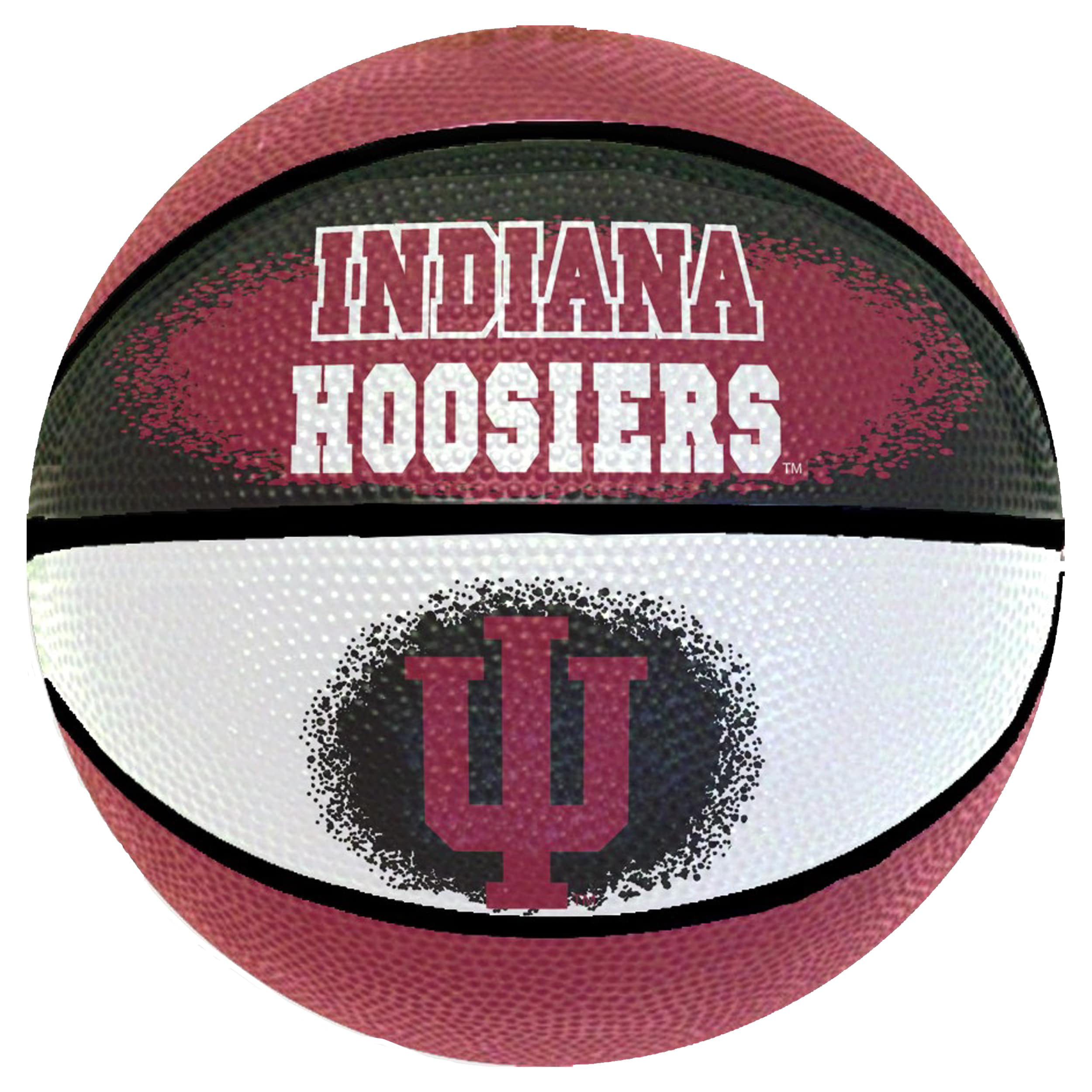 9-Inches NCAA Indiana Hoosiers Color Logo Mini Football 