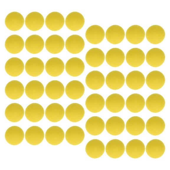 WHAMVOX 48Pcs EVA Foam Ball For Target Shooting And Party Games 2.5In